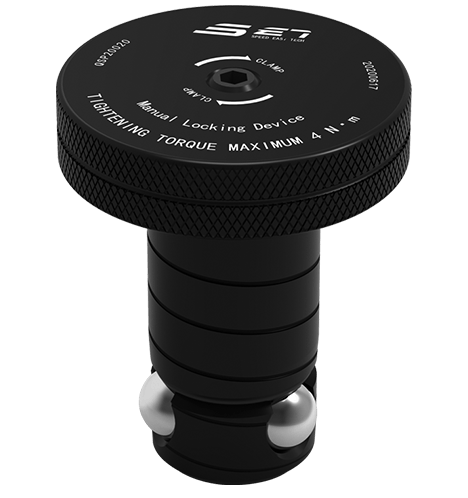Manual ball lock system components